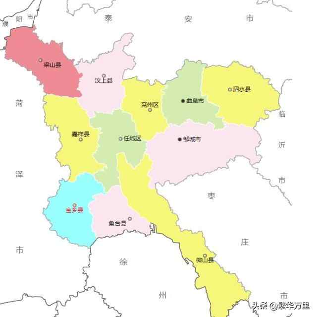 山东省的区划调整，16个地级市之一，济宁市为何有11个区...