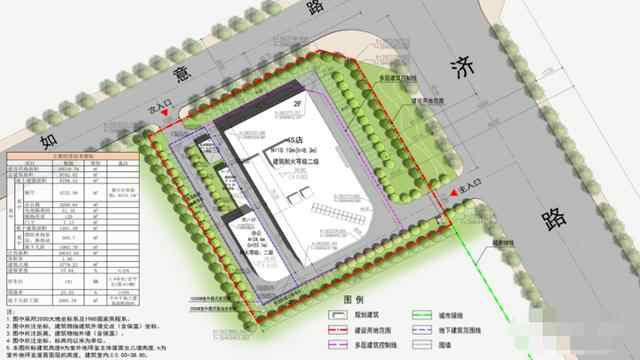 济宁将建保时捷中心，占地15亩，效果图挺好看