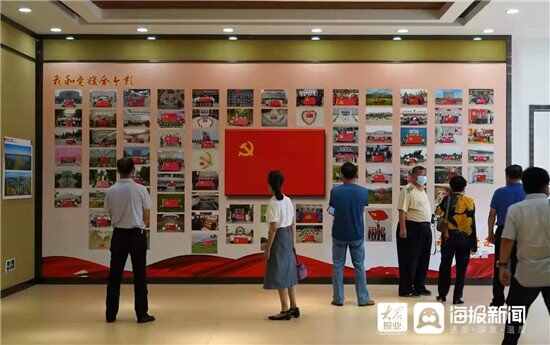 定格​济宁​之美“全景​济宁​”摄影图片展开展