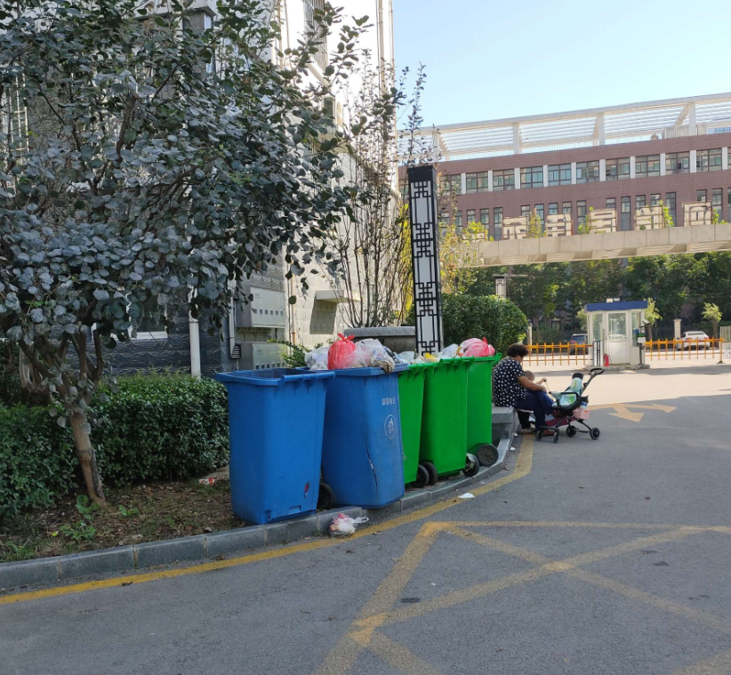 ​济宁​某小区毛毛虫成灾,该谁来管