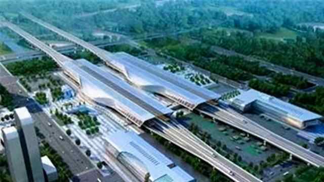 济宁此地“好事将近”，又将新增一座高铁站，你期待它...