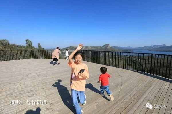 中秋节泗水随拍最美月亮～这几个地方最靓丽、最热闹、最幸福，最美的风景在后面……