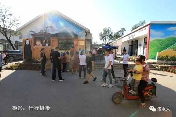 中秋节泗水随拍最美月亮～这几个地方最靓丽、最热闹、最幸福，最美的风景在后面……