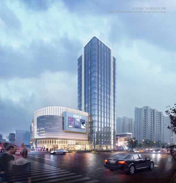 占地约58亩！太白湖新区再添商业综合体