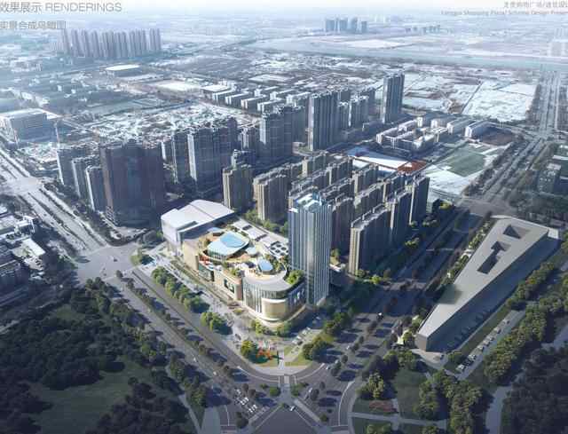 占地约58亩！太白湖新区再添商业综合体