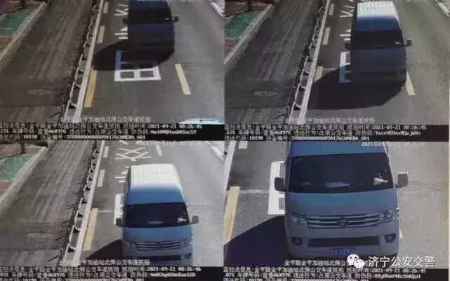再次曝光！济宁这些车辆违法占用公交车道！
