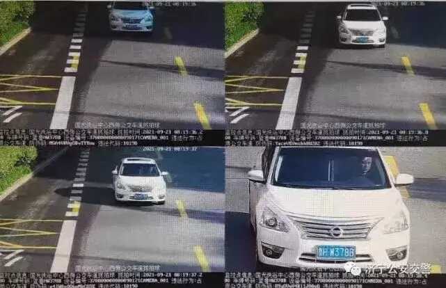 再次曝光！济宁这些车辆违法占用公交车道！