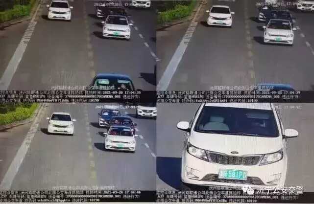 再次曝光！济宁这些车辆违法占用公交车道！