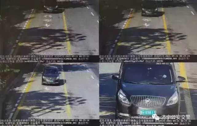 再次曝光！济宁这些车辆违法占用公交车道！