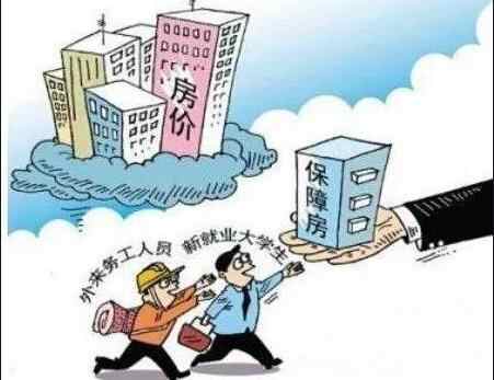济宁市住房保障制度问题