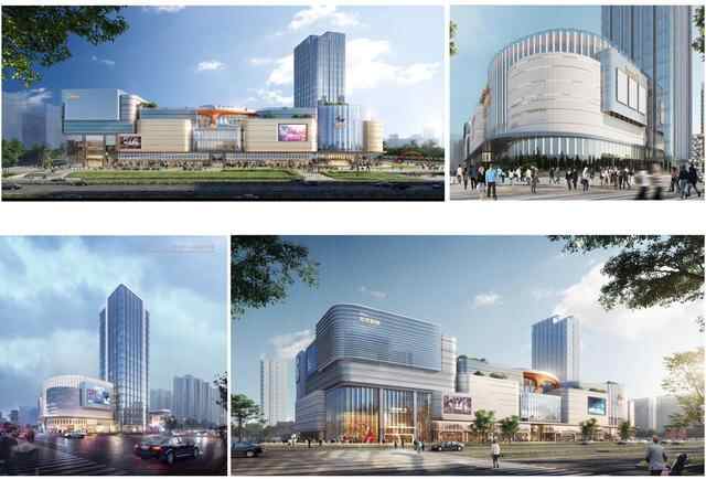 济宁京杭路上将新建一商业综合体，地下商业近2万平米