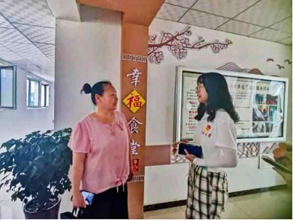 青岛大学“三下乡”团队在济宁曲阜市尼山镇开展实践调...