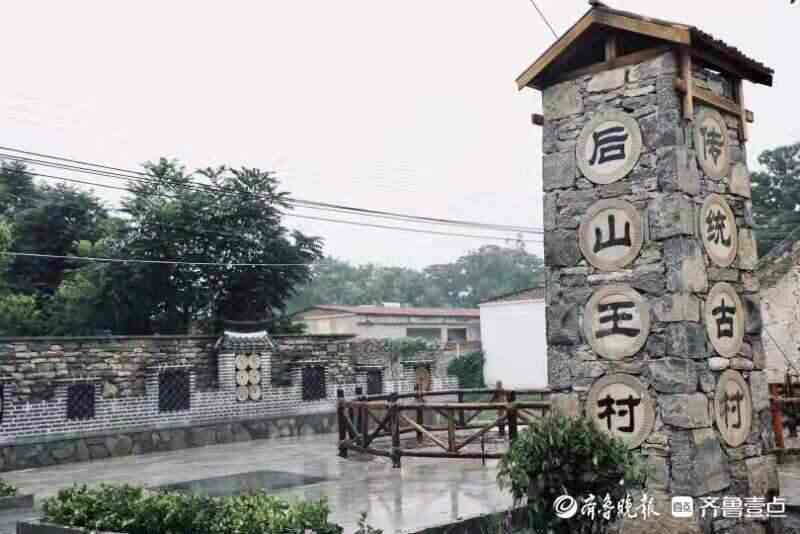 菏泽旅游新去处——巨野县核桃园镇后山王村
