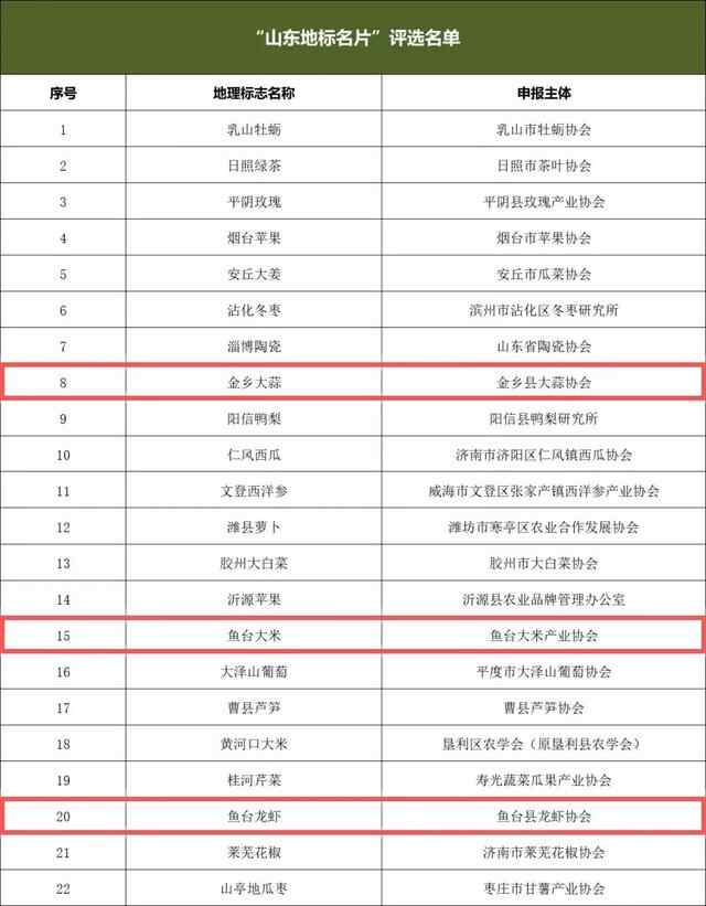 首批“山东地标名片”，济宁3个入选！