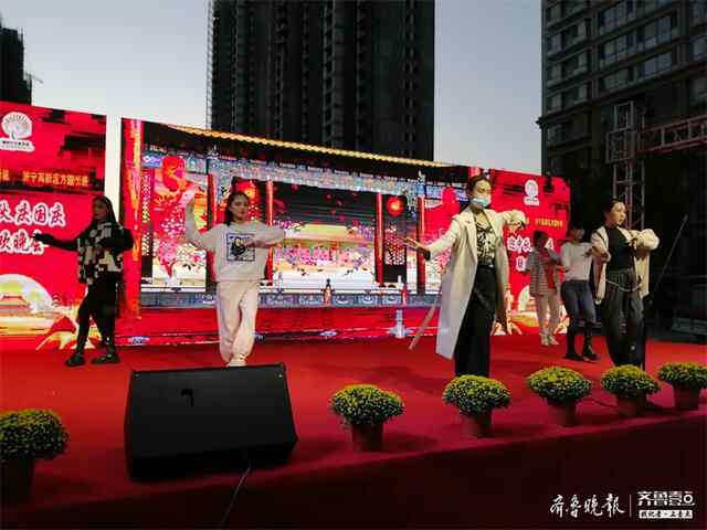 迎中秋庆国庆，济宁高新区柳行街道群众文化生活精彩纷呈