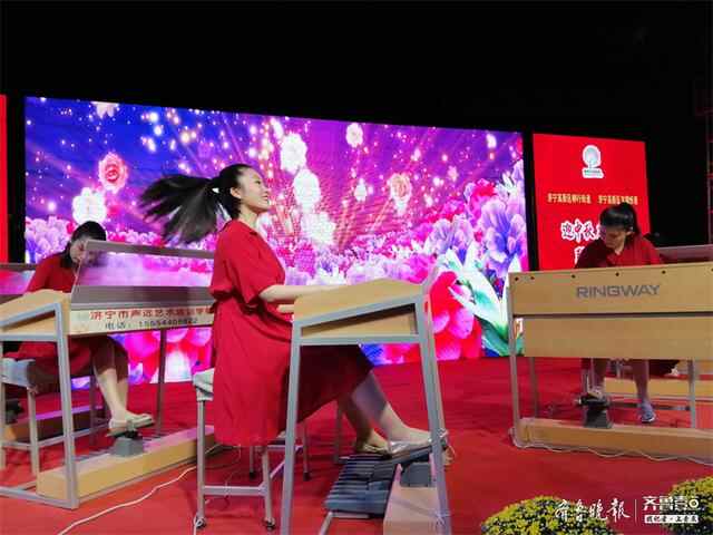 迎中秋庆国庆，济宁高新区柳行街道群众文化生活精彩纷呈