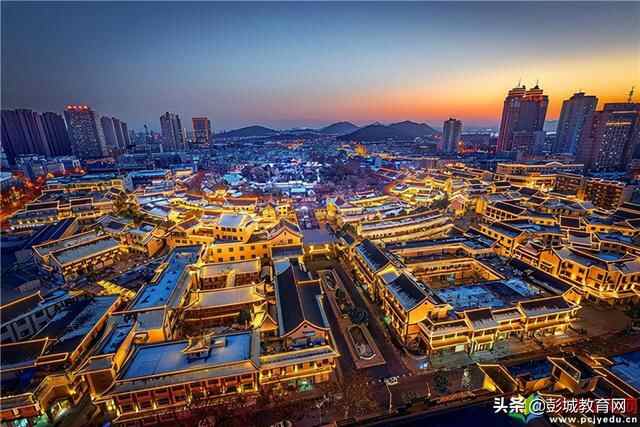 彭城C位，上下2000年，纵横十余里，这条南北历史文化轴真香