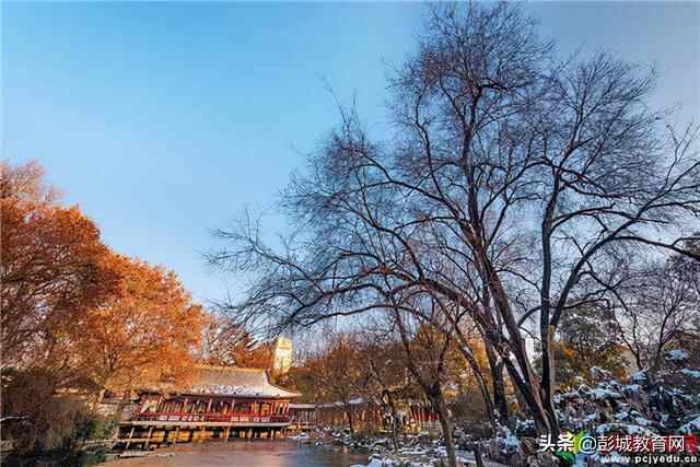 彭城C位，上下2000年，纵横十余里，这条南北历史文化轴真香