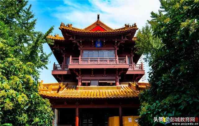 彭城C位，上下2000年，纵横十余里，这条南北历史文化轴真香