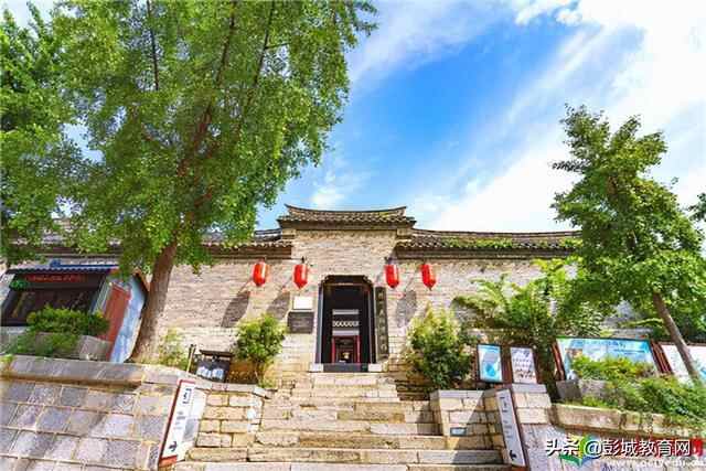 彭城C位，上下2000年，纵横十余里，这条南北历史文化轴真香