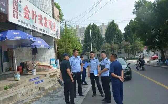 “精准入企” 济宁济东公安密织反诈防护网