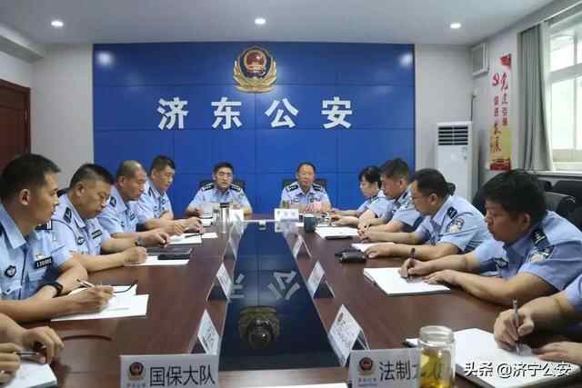 “精准入企” 济宁济东公安密织反诈防护网