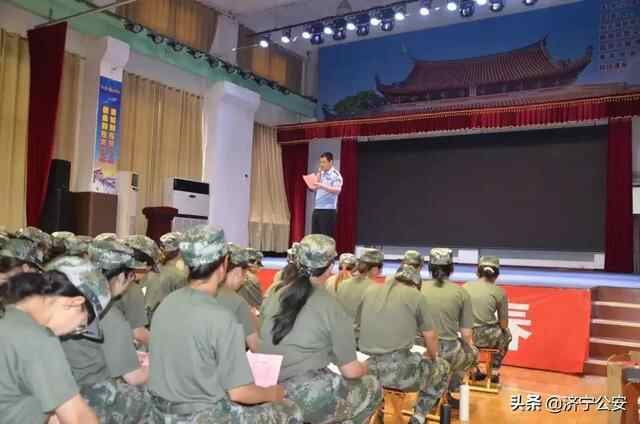 “精准入企” 济宁济东公安密织反诈防护网