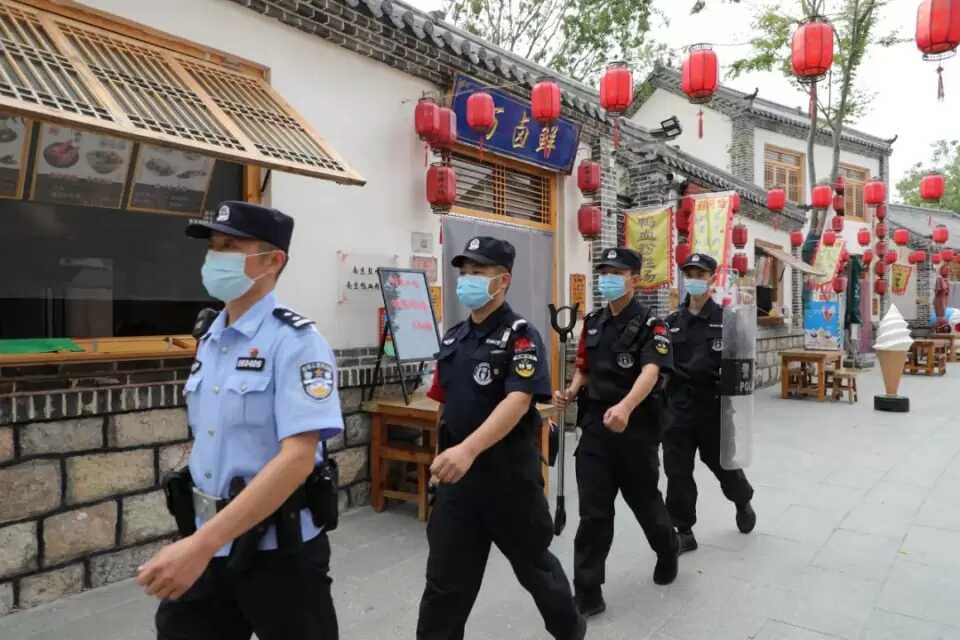 守护万家团圆​济宁​公安一直在