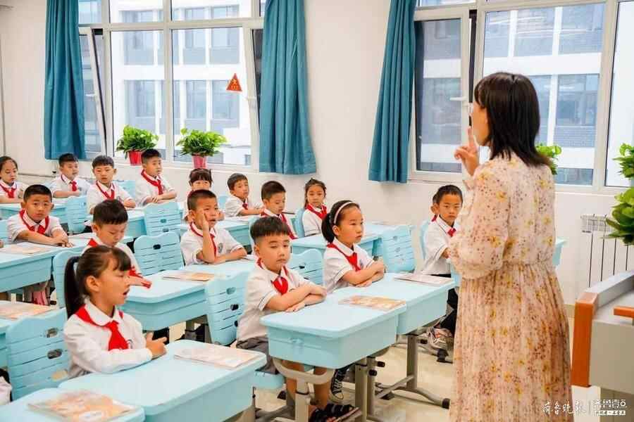 这群​济宁​娃,有了新学堂