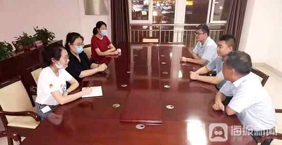 山东大学硕博服务团对济宁市生态环境局等单位开展访谈...