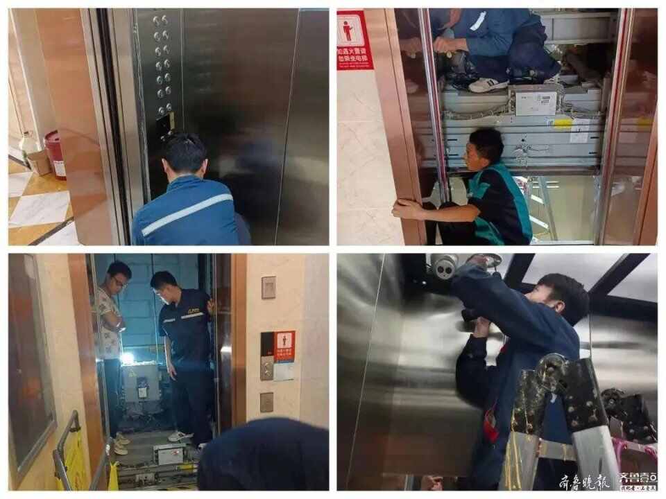 自动识别闪光报**！济宁1300余部电梯运行电动车禁入电梯...
