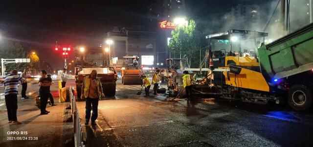 提前近一个周！健康路双向主车道全面通车