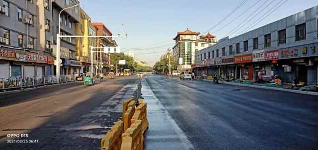 提前近一个周！健康路双向主车道全面通车