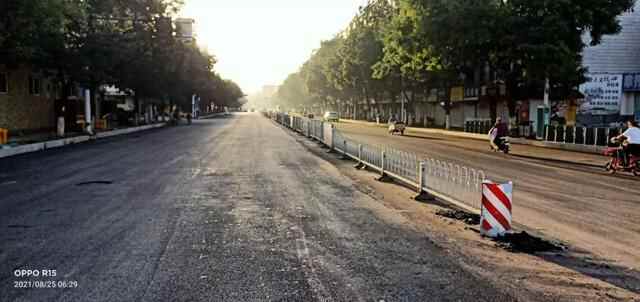 提前近一个周！健康路双向主车道全面通车