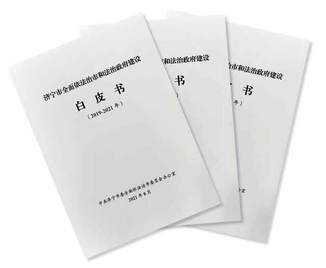 权威发布丨济宁市发布《济宁市全面依法治市和法治政府...