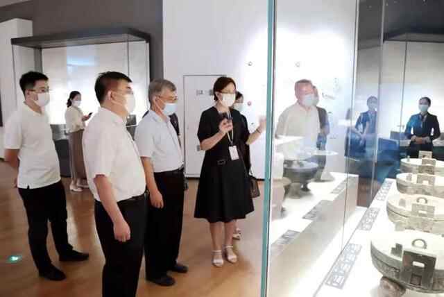 菏泽市国资委到济宁市国资委考察交流