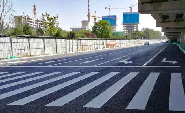 攻坚冲刺！济宁崇文大道跨宁安大道地面辅路实现通车