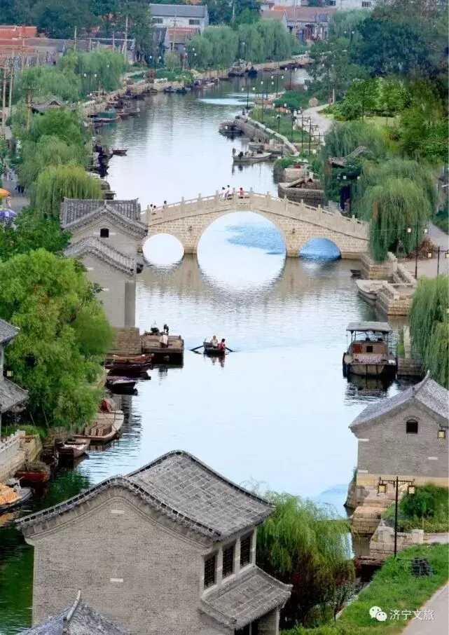 中国红·齐鲁行 | 十一出游，请带上这份「济宁打卡地图」！