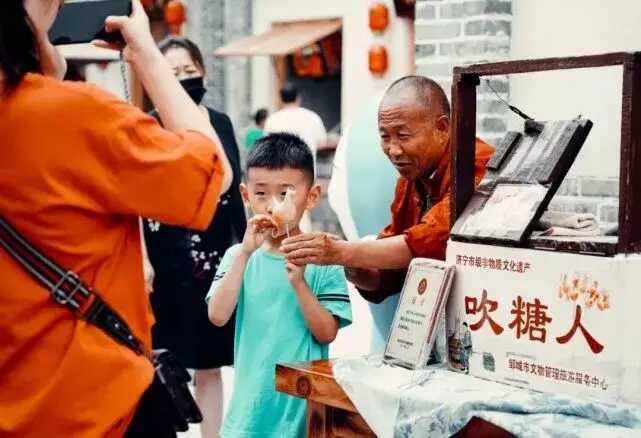 中国红·齐鲁行 | 十一出游，请带上这份「济宁打卡地图」！