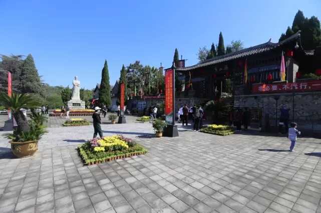 中国红·齐鲁行 | 十一出游，请带上这份「济宁打卡地图」！