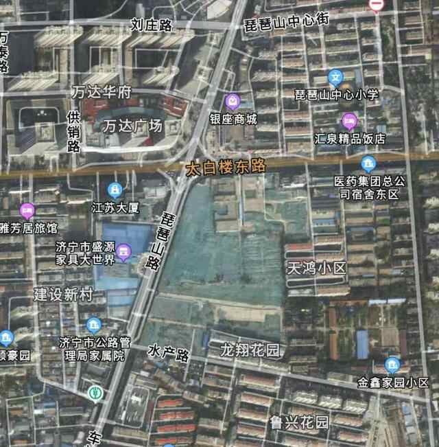 济宁2021年下半年即将开始大规模建设和改造的区域 有你家...