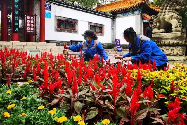 花满济宁 喜迎国庆