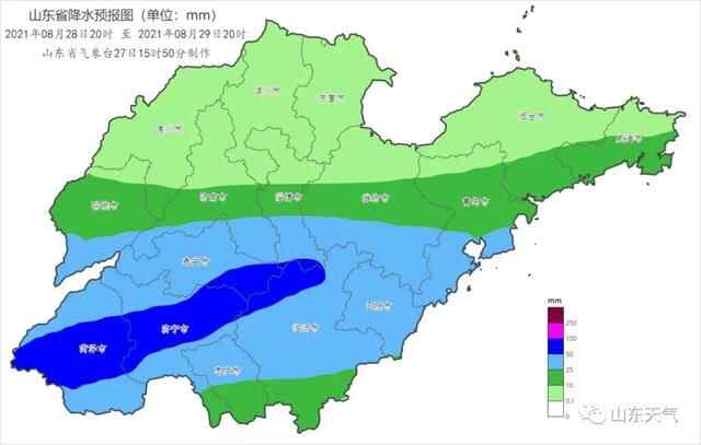 重要预报！济宁将有中到大雨局部暴雨！