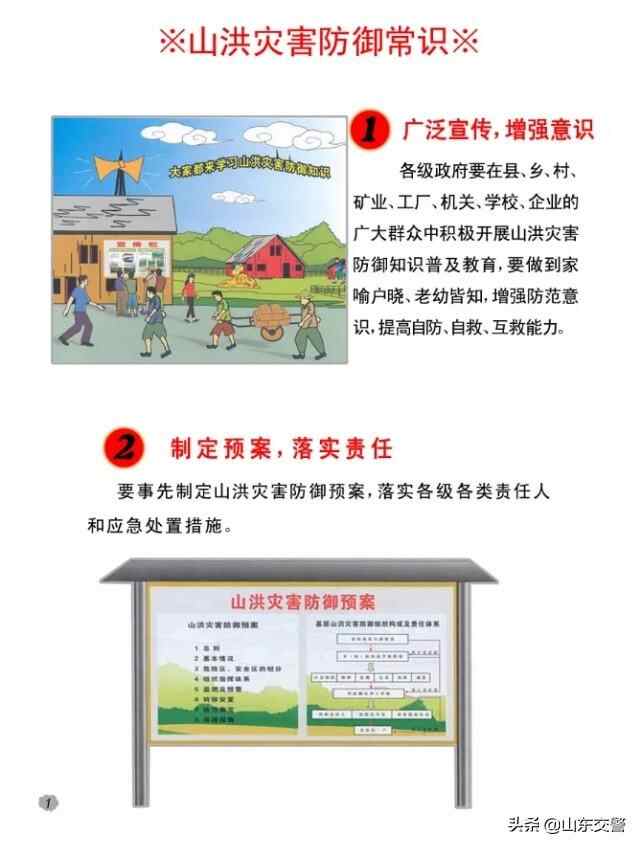 预计今晚至明晚泰安市、济宁市局部地区发生山洪灾害的...