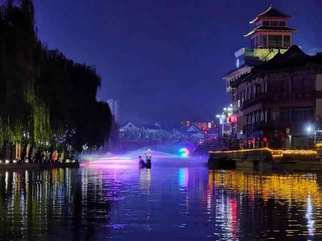 夜游济宁任城，发现这里的运河记忆！