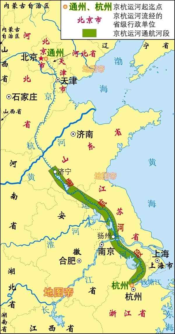 盘点那些因运河而兴起的历史名城，它们如今的发展怎样...