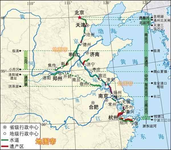 盘点那些因运河而兴起的历史名城，它们如今的发展怎样...