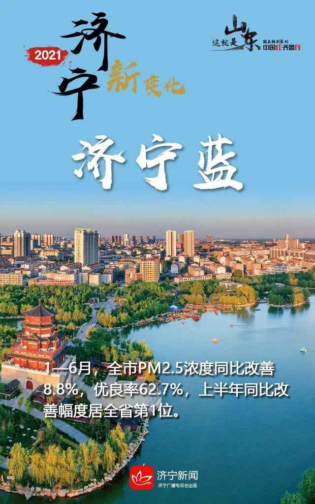 国庆特别策划｜图说济宁2021新变化 感受身边美好