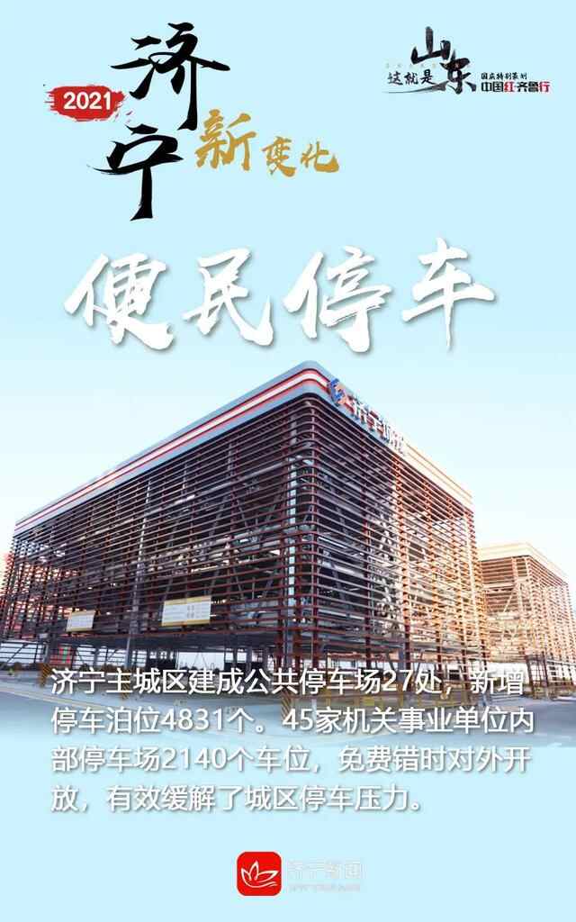 国庆特别策划｜图说济宁2021新变化 感受身边美好