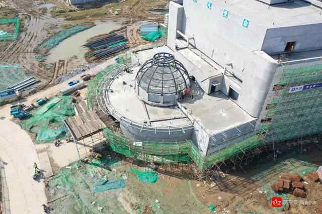 中国红·齐鲁行丨济宁：争分夺秒 坚守一线 推进重点项目建设